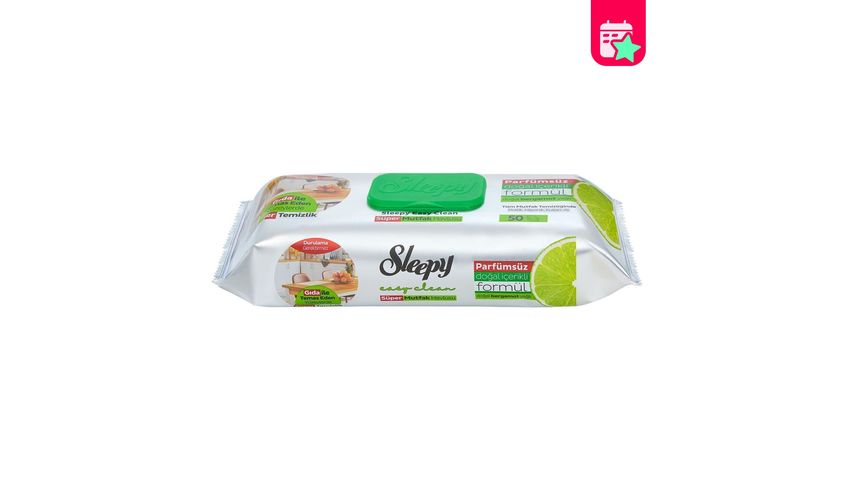 Sleepy Bergamot Oil Surface Cleaning Kitchen Towel 50-pack