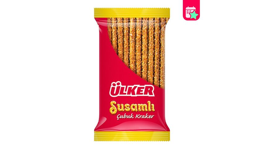 Ülker Sesame Stick Crackers 45g