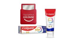 Colgate Total Advanced Whitening Toothpaste 75 ml & Smile Mirror Bundle