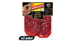 2'li Apikoğlu Dilimli Dana Napoli Salam 70 g Paketi