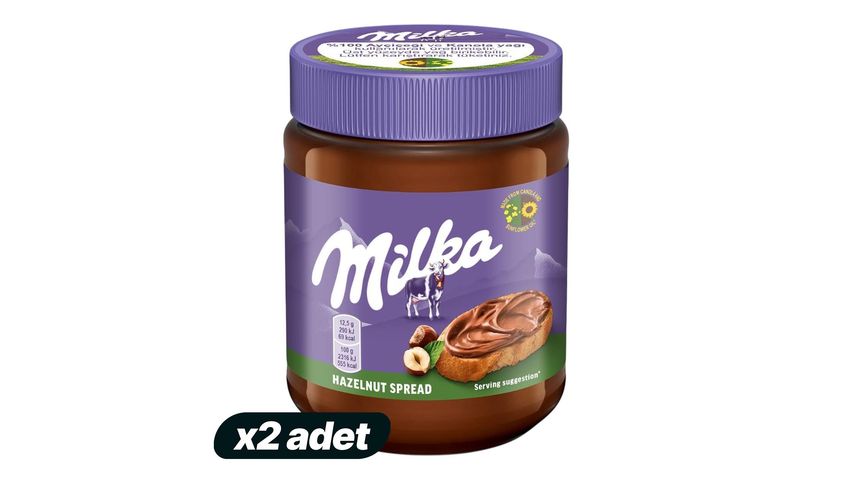 2'li Milka Fındık Kreması Paketi