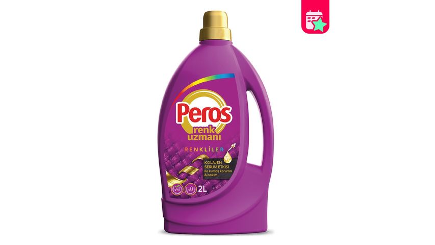 Peros Color Expert Colors Liquid Laundry Detergent 2 L