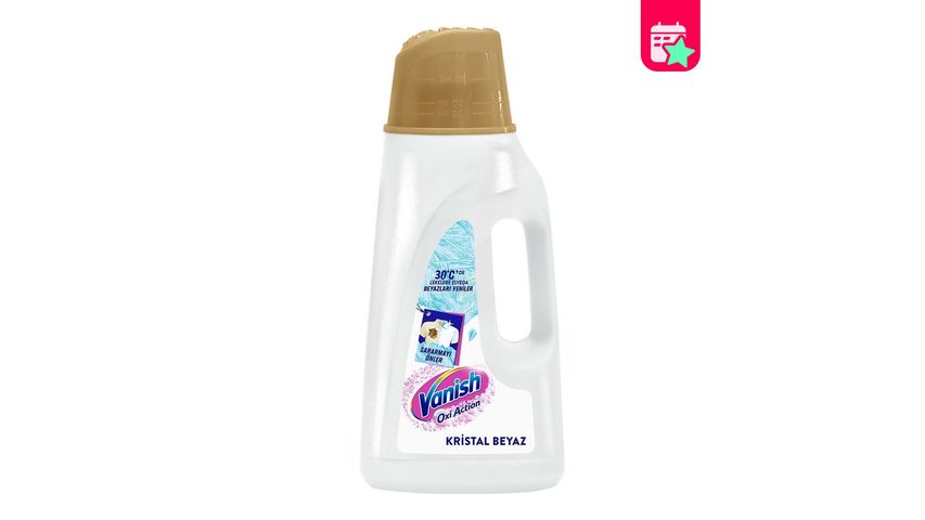 Vanish Oxi Action Multipower Whites Liquid Detergent Booster & Stain Remover 2000 ml