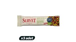 3'lü Servet Antep Fıstığı Krokan Bar 20 g Paketi