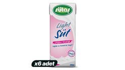 6x Sütaş Light Milk 200 ml Bundle