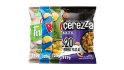 4x Çerezza & Lay's & Ruffles Chips Bundle