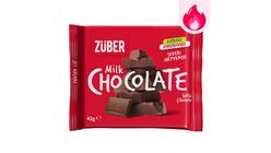 Züber Milk Chocolate 42 g