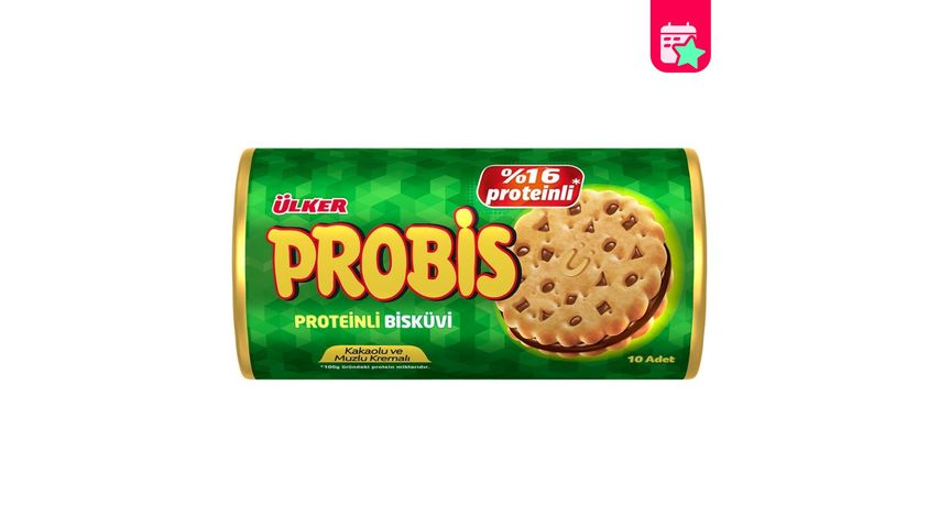 Ülker Probis Sandwich Biscuits 10 x 28 g