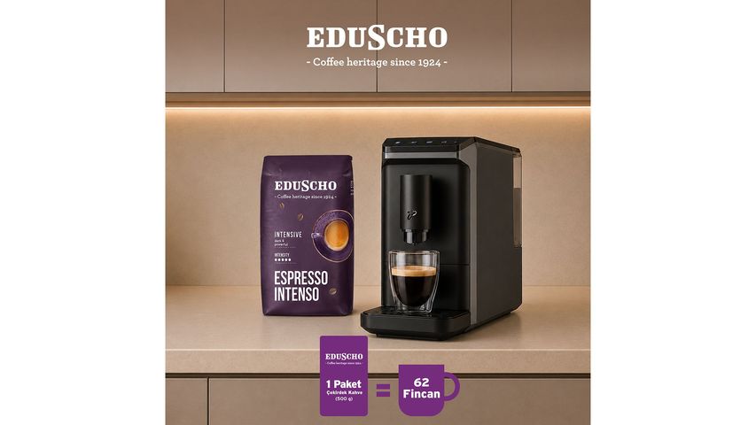 Eduscho Espresso Intenso Coffee Beans 500 g