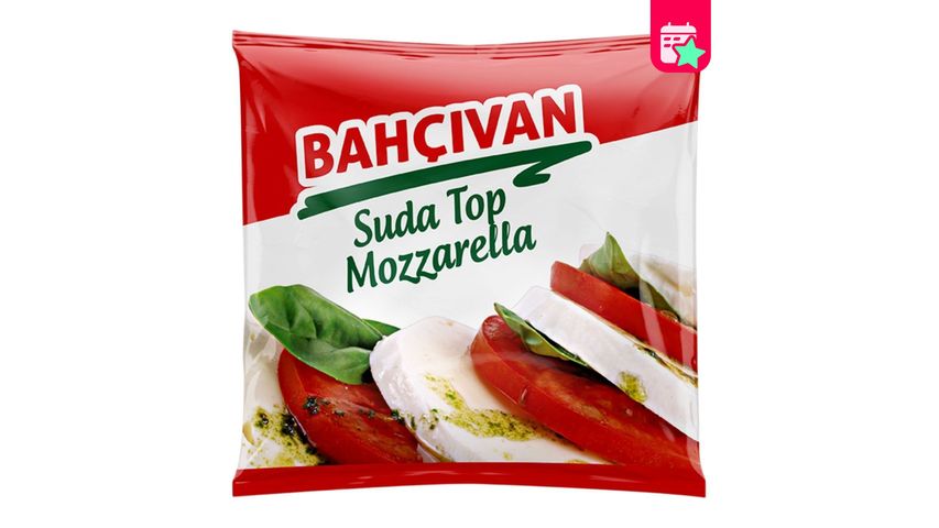 Bahçıvan Water Mozzarella Balls 125 g