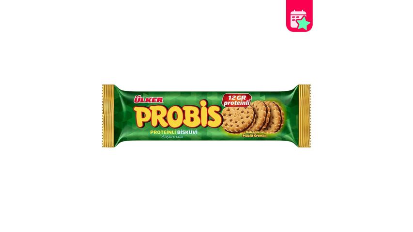 Ülker Probis Snack Sandwich Biscuit 75 g