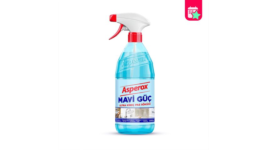 Asperox Blue Power Ultra Lime & Rust Remover Spray 1 L