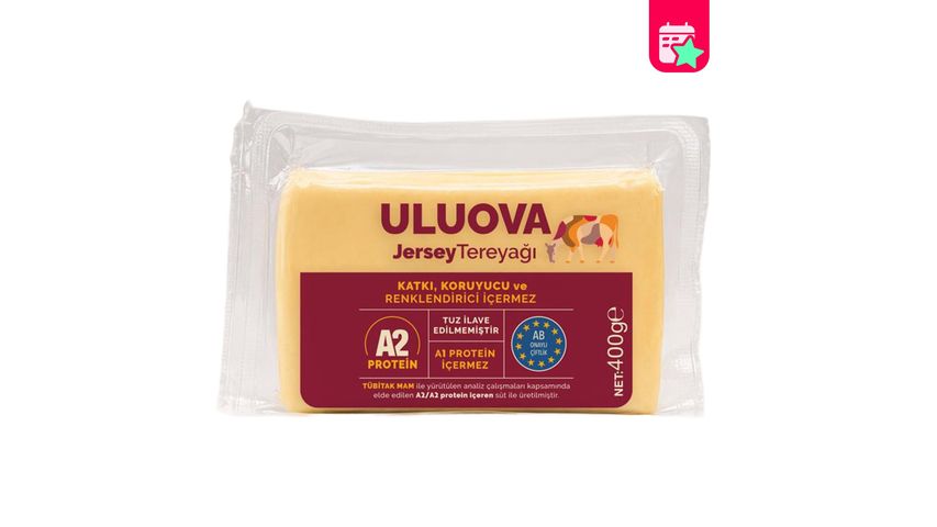 Uluova Jersey Butter 400 g