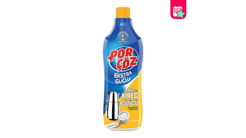 Porçöz Rust and Lime Remover 1 L