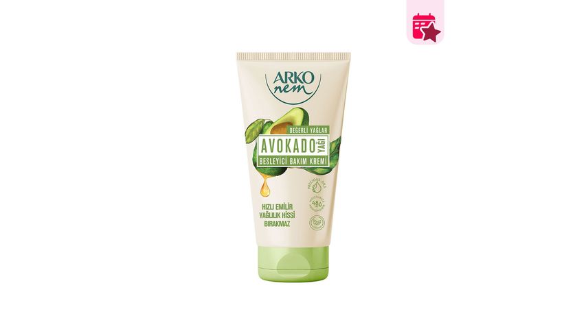 Arko Nem Değerli Yağlar Avokado Krem 60 ml