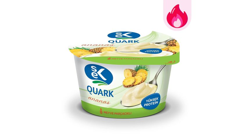 Sek Pineapple Quark 140 g