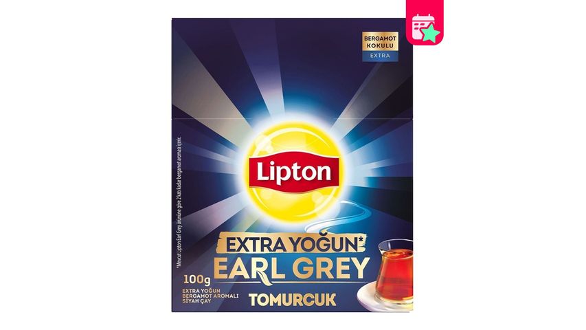 Lipton Extra Intense Earl Grey Bud Tea 100 g