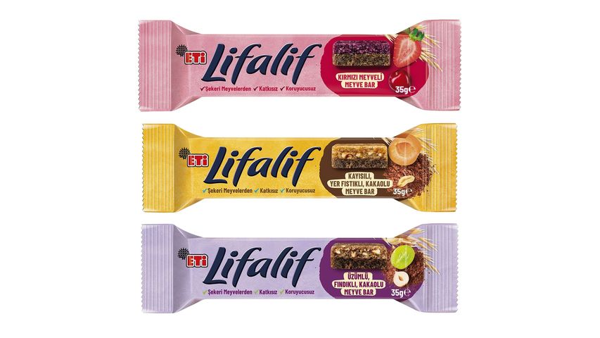 3x Eti Lifalif Fruit Bar Bundle