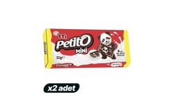 2'li Eti Petito Mini Bol Sütlü Çikolata 32 g Paketi