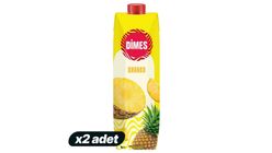 2'li Dimes Ananas İçeceği 1 L Paketi