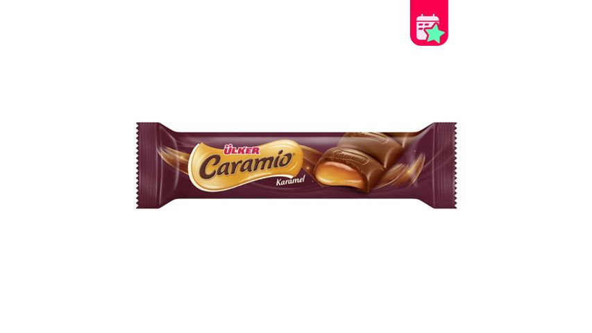 Ülker Caramio Caramel Chocolate 32 g