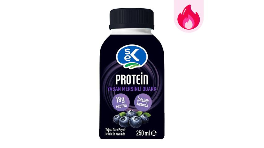 Sek Blueberry Protein Drinkable Quark 250 ml
