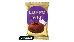 3'lü Luppo Lup Lup Sufle Kek 40 g Paketi