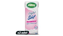 2x Sütaş Light Milk 200 ml Bundle