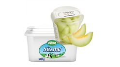 Sütaş Strained Cheese & Simply Fresh Melon Slices 200 g Bundle