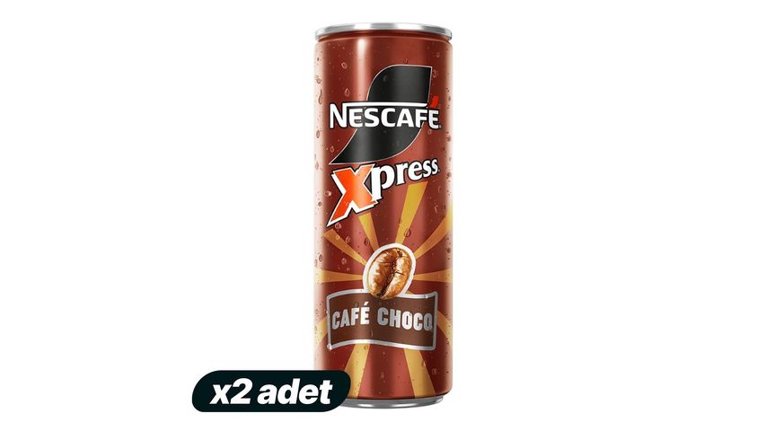 2'li NESCAFÉ Xpress Choco Soğuk Kahve Paketi