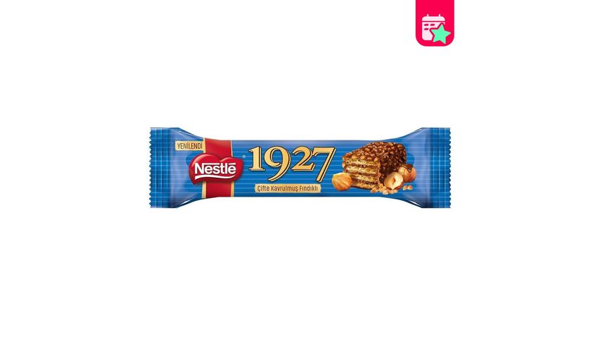 Nestlé 1927 Double Roasted Hazelnut Wafers 31 g