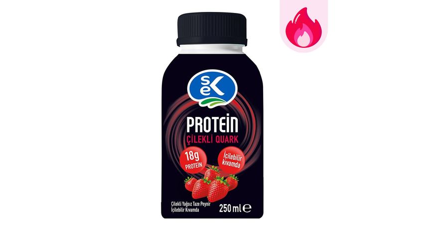 Sek Strawberry Protein Drinkable Quark 250 ml