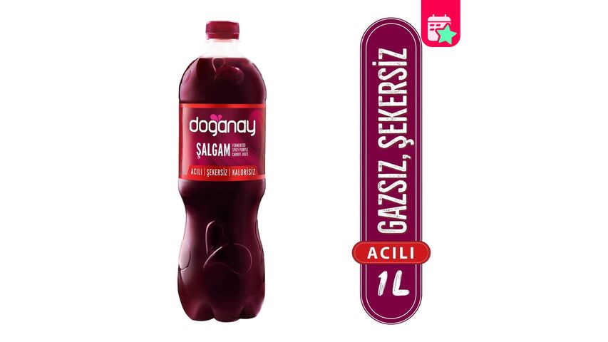 Doğanay Spicy Turnip Juice 1 L