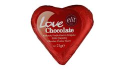 Elit Love Hazelnut Cream Filled Milk Chocolate 21 g