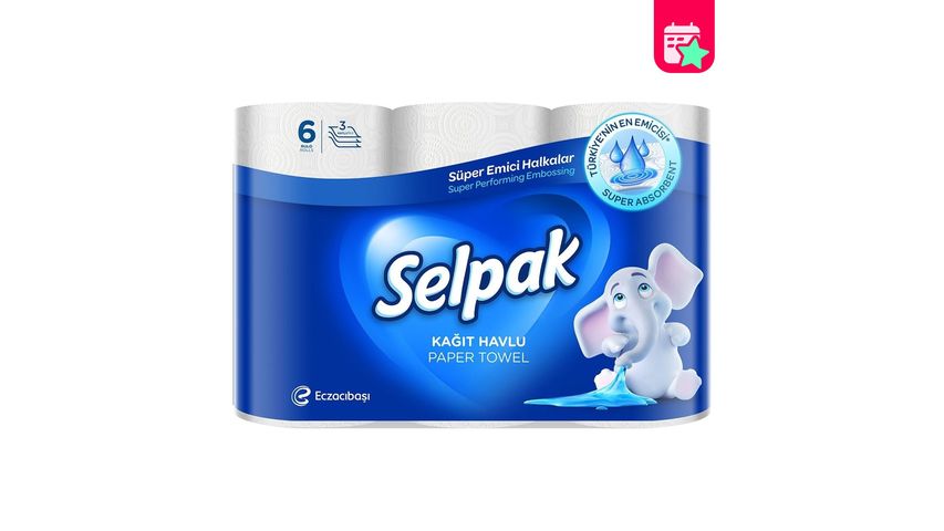 Selpak ® Paper Towel 6 pcs