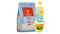 Hasata Baldo Rice & Yudum Sunflower Oil Bundle