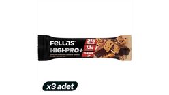 3x Fellas Chocolate-Covered HighPro+ Cookie-Flavored Bar Bundle