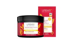 Urban Care Hibiscus & Shea Butter Yoğun Saç Bakım Maskesi 230 ml & Urban Care Twisted Curls Hibiscus & Shea Butter Şampuan 10 ml Paketi