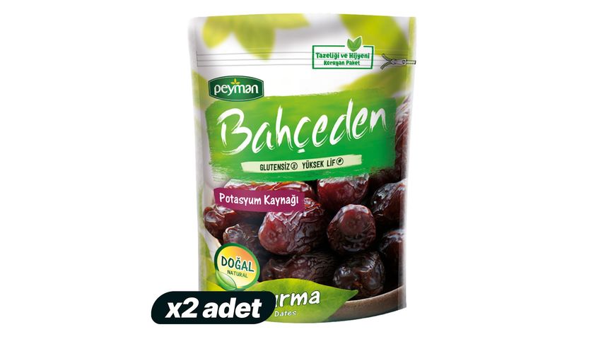 2'li Peyman Bahçeden Hurma 150 g Paketi