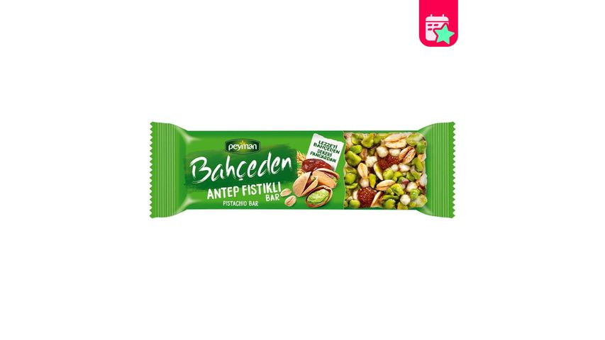 Bahçeden Peyman Pistachio Bar 27 g