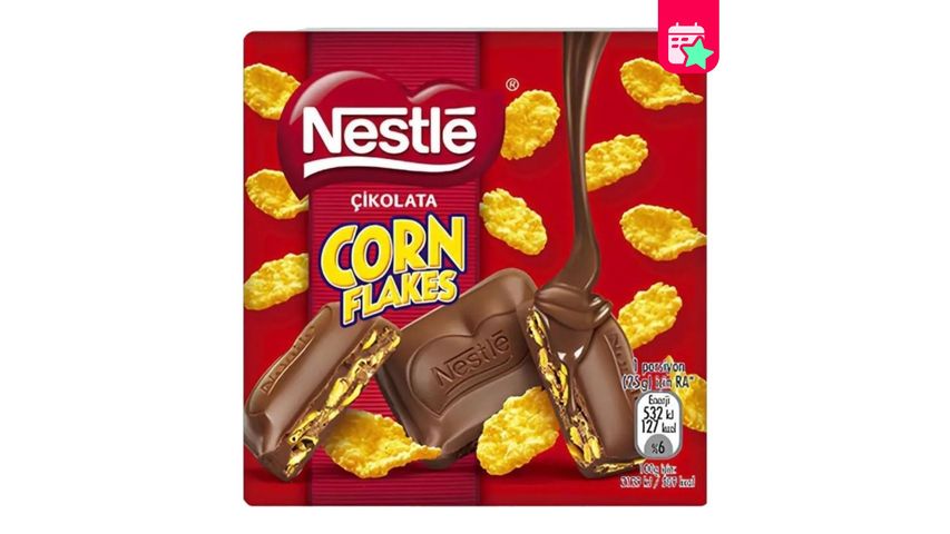 Nestlé Corn Flakes Chocolate Tablets 60 g