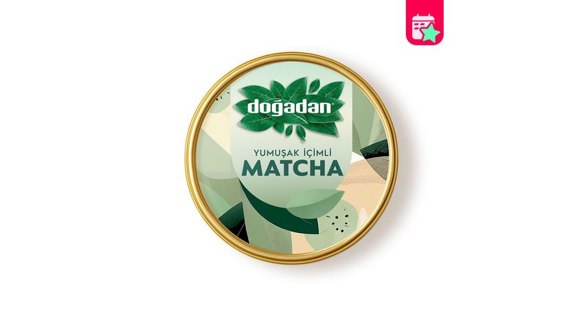 Doğadan Smooth-Tasting Plain Matcha 25 g