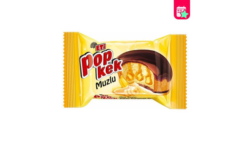Eti Popkek Banana Cake 60 g
