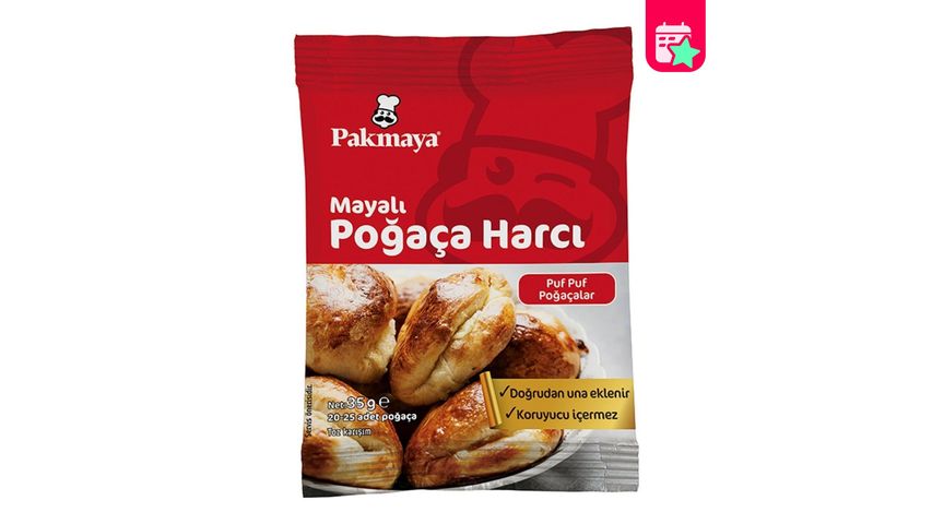 Pakmaya Yeast Poğaça Mix 35 g
