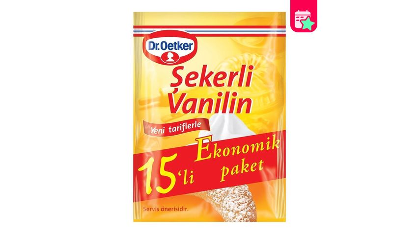 Dr. Oetker Vanillin Sugar 15 x 5 g