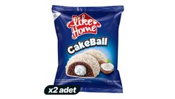 2'li American Foods Like Home Hindistan Cevizli Cakeball Paketi
