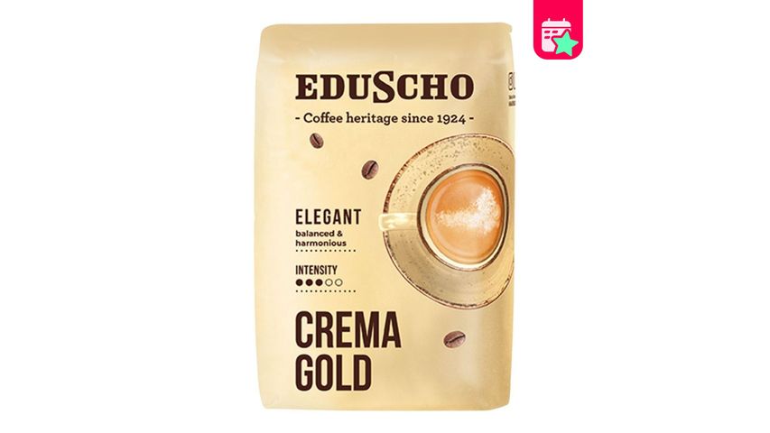 Eduscho Crema Gold Coffee Beans 500 g
