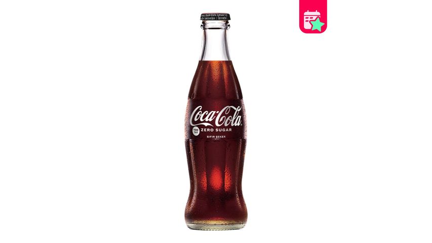 Coca-Cola Zero Sugar Bottle 250 ml