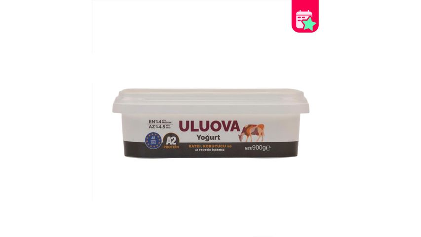 Uluova Holstein Pan Yogurt with Clotted Cream 900 g