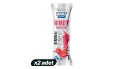 2'li Whey Protein Tozu Çilek Aromalı 36 g Paketi